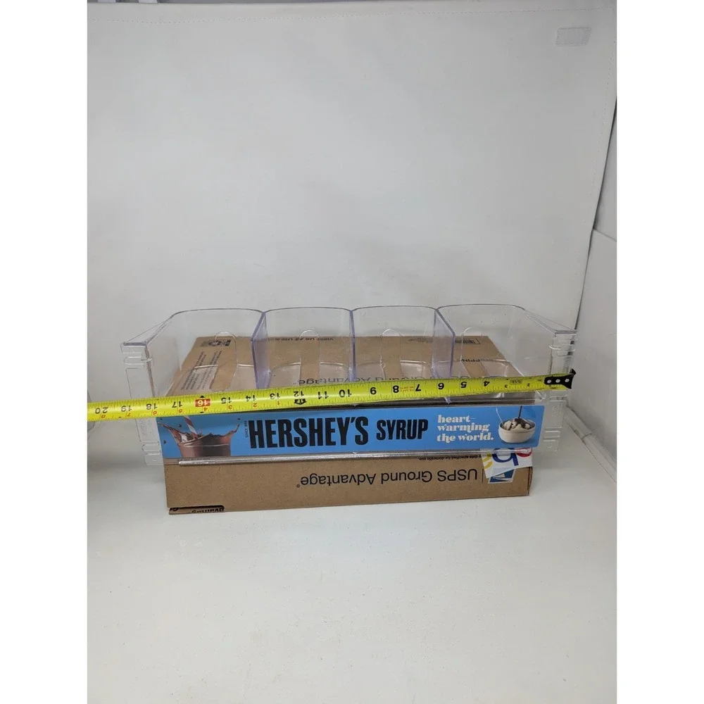 Vintage Hershey's Chocolate Syrup‎ Holder Store Display Shelf Rack candy Y2K 90s